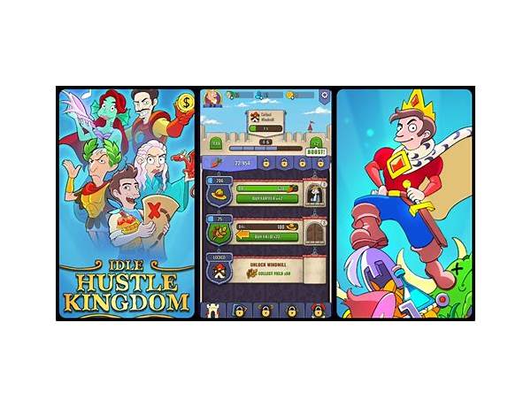 Idle Hustle Kingdom for Android - Download the APK from Habererciyes